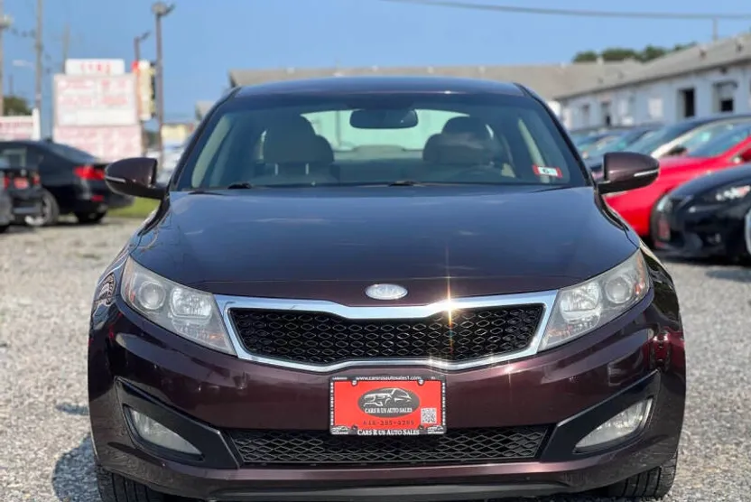 2013 Kia Optima EX photo 1