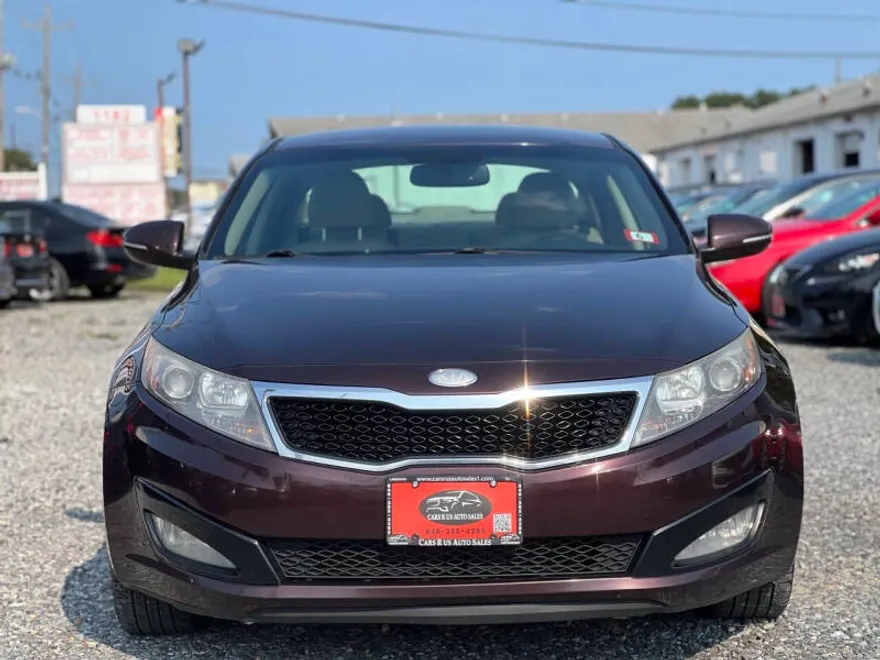 2013 Kia Optima EX photo 1