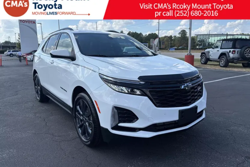 2024 Chevrolet Equinox RS photo 1