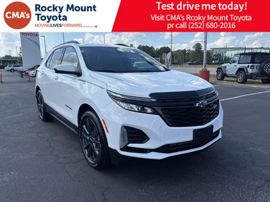 2024 Chevrolet Equinox RS photo 1