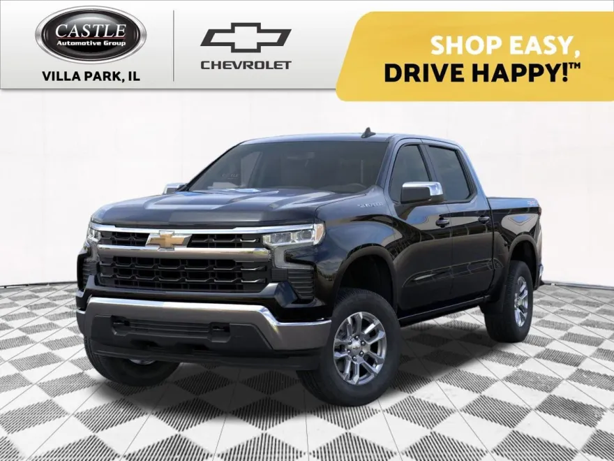 2025 Chevrolet Silverado 1500 LT photo 1