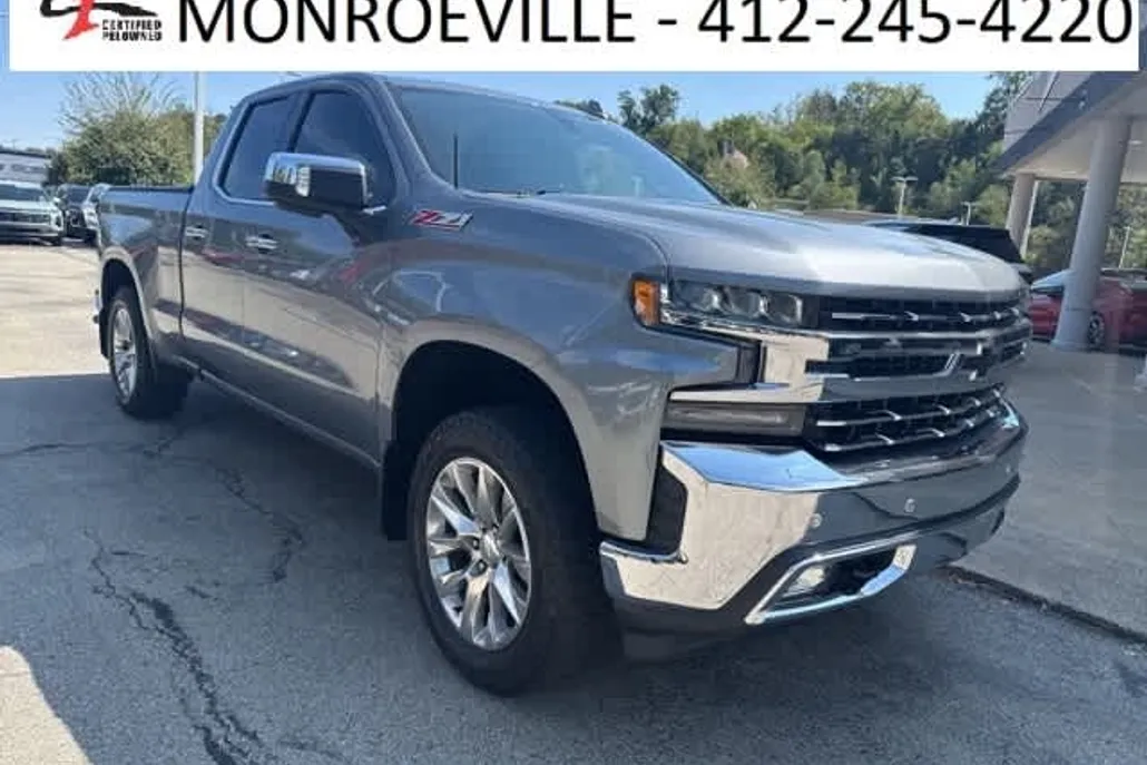 2019 Chevrolet Silverado 1500 LTZ photo 1