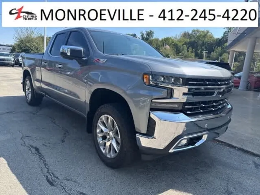 2019 Chevrolet Silverado 1500 LTZ photo 1
