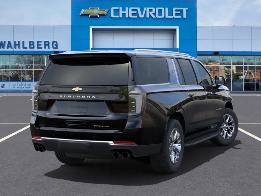 2025 Chevrolet Suburban Premier photo 1