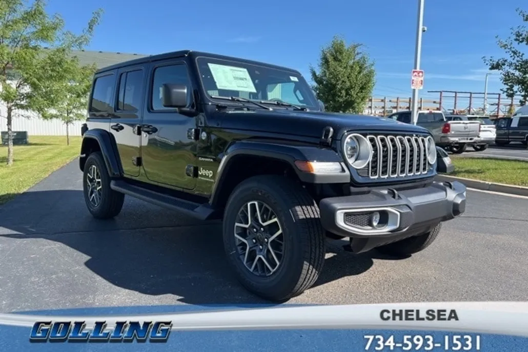 2024 Jeep Wrangler Sahara photo 1