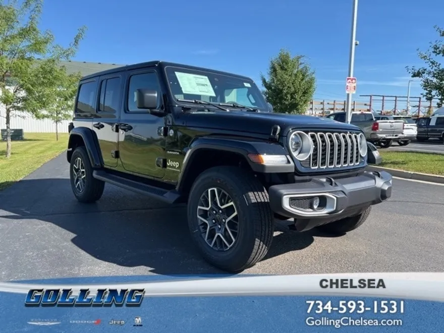 2024 Jeep Wrangler Sahara photo 1