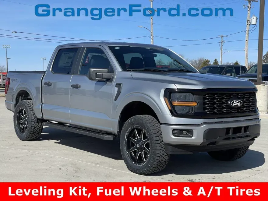 2025 Ford F-150 STX photo 1