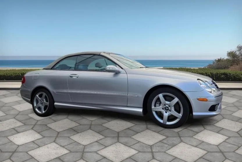 2005 Mercedes Benz CLK 500 photo 1