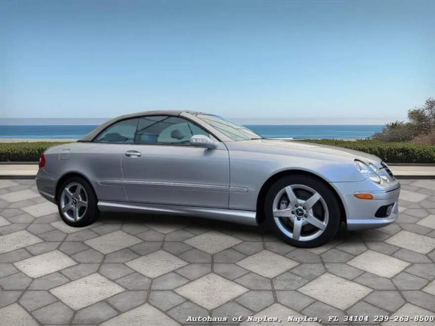 2005 Mercedes Benz CLK 500 photo 1