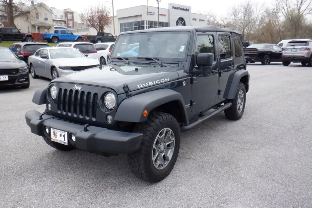 2017 Jeep Wrangler Unlimited Rubicon photo 1