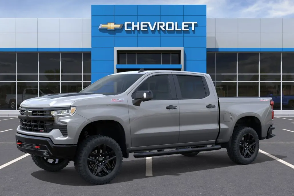 2026 Chevrolet Silverado 1500 LT Trail Boss photo 1