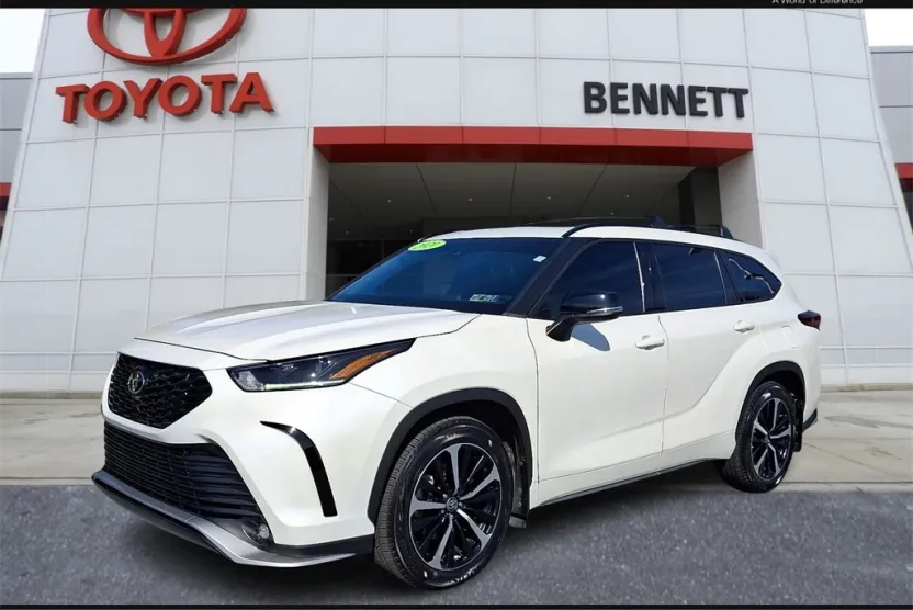 2021 Toyota Highlander XSE photo 1