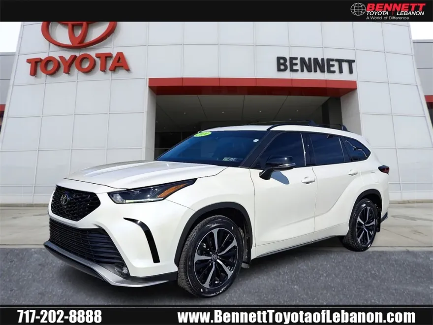 2021 Toyota Highlander XSE photo 1