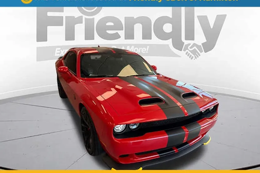 2023 Dodge Challenger SRT8 Hellcat photo 1