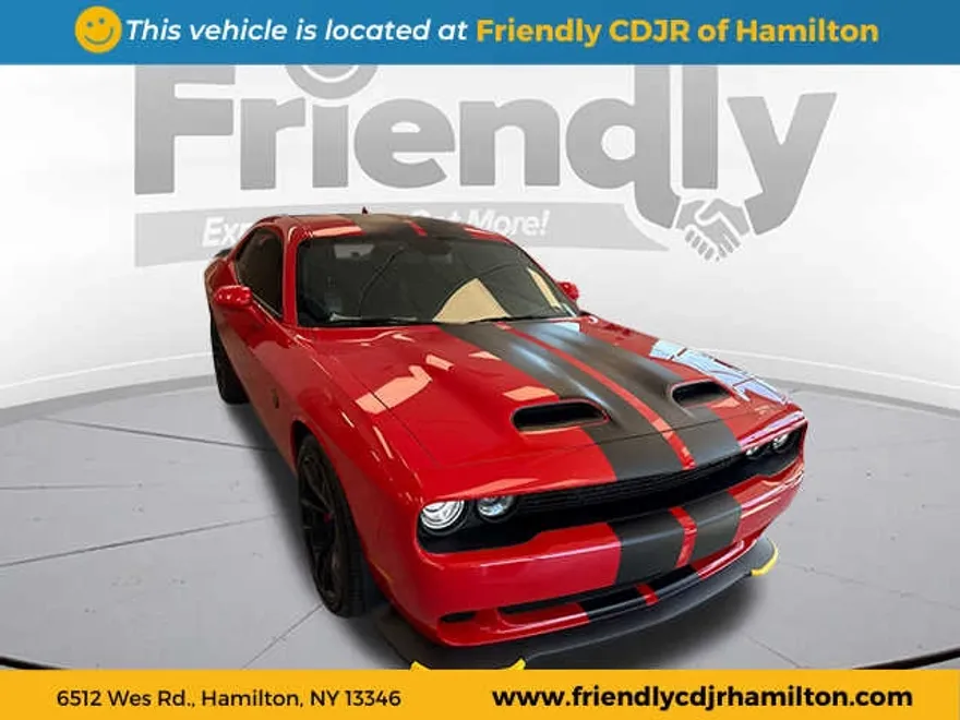 2023 Dodge Challenger SRT8 Hellcat photo 1