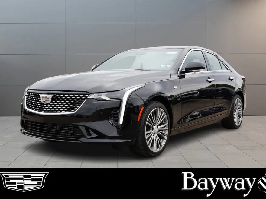 2025 Cadillac CT4 Premium Luxury photo 1