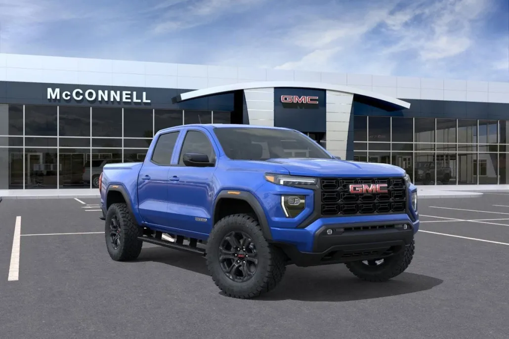 2025 Gmc Canyon Elevation photo 1