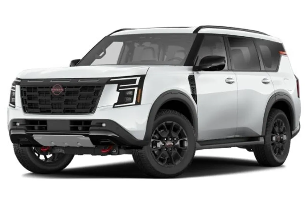 2025 Nissan Armada photo 1