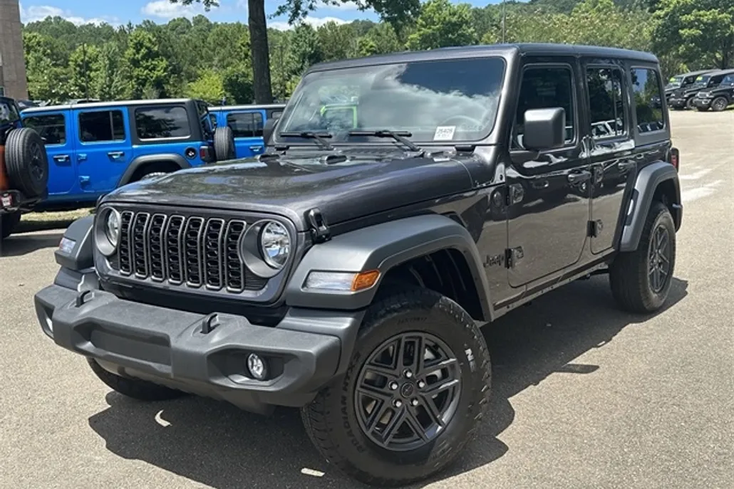 2025 Jeep Wrangler Sport S photo 1