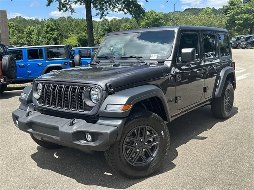2025 Jeep Wrangler Sport S photo 1