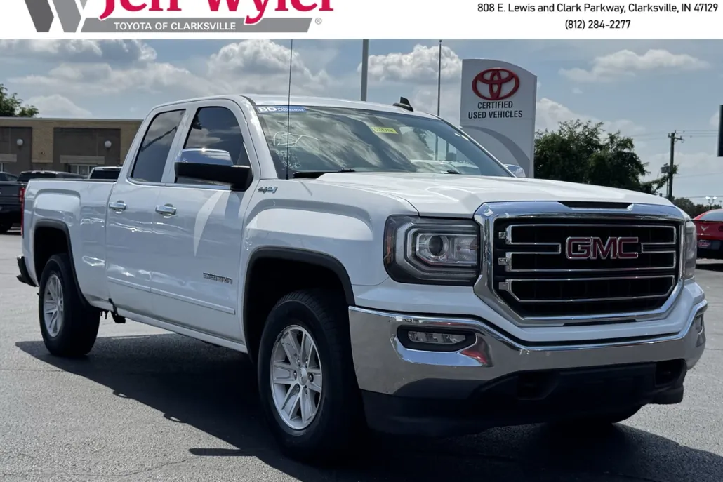 2018 Gmc Sierra 1500 SLE photo 1
