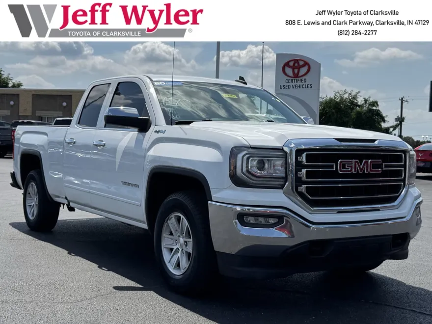 2018 Gmc Sierra 1500 SLE photo 1