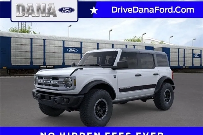 2025 Ford Bronco Big Bend photo 1