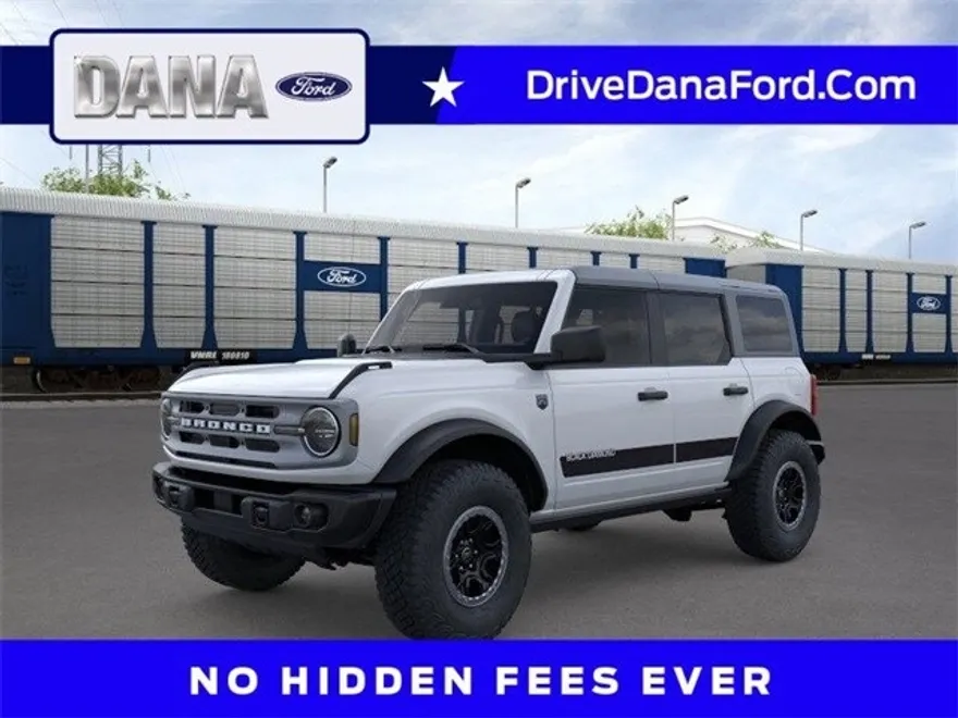 2025 Ford Bronco Big Bend photo 1