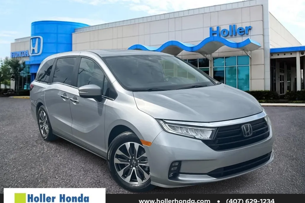 2024 Honda Odyssey EX-L photo 1