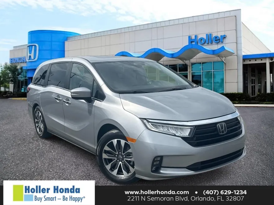 2024 Honda Odyssey EX-L photo 1