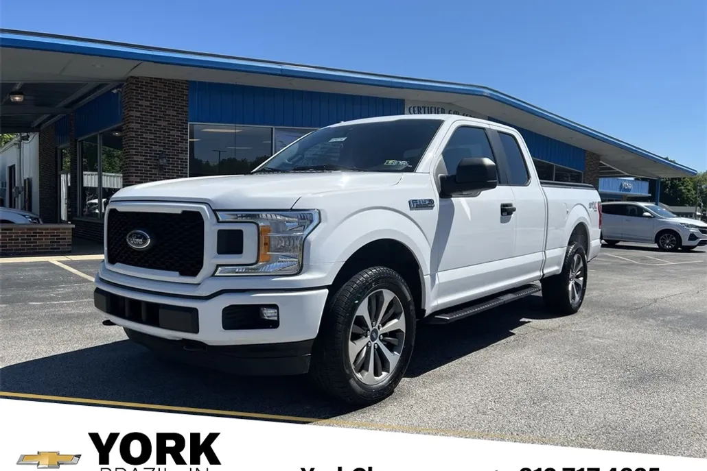 2019 Ford F-150 XL photo 1