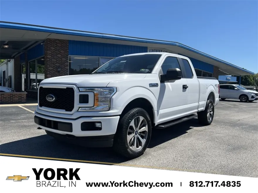 2019 Ford F-150 XL photo 1