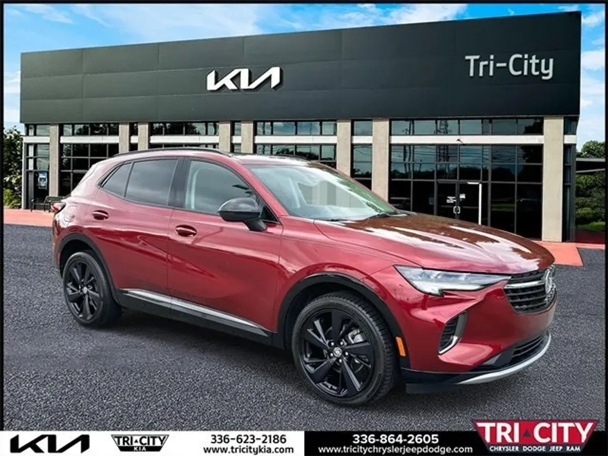 2023 Buick Envision Essence photo 1