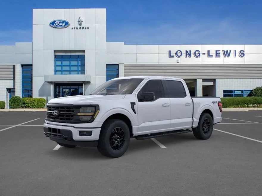 2025 Ford F-150 XLT photo 1