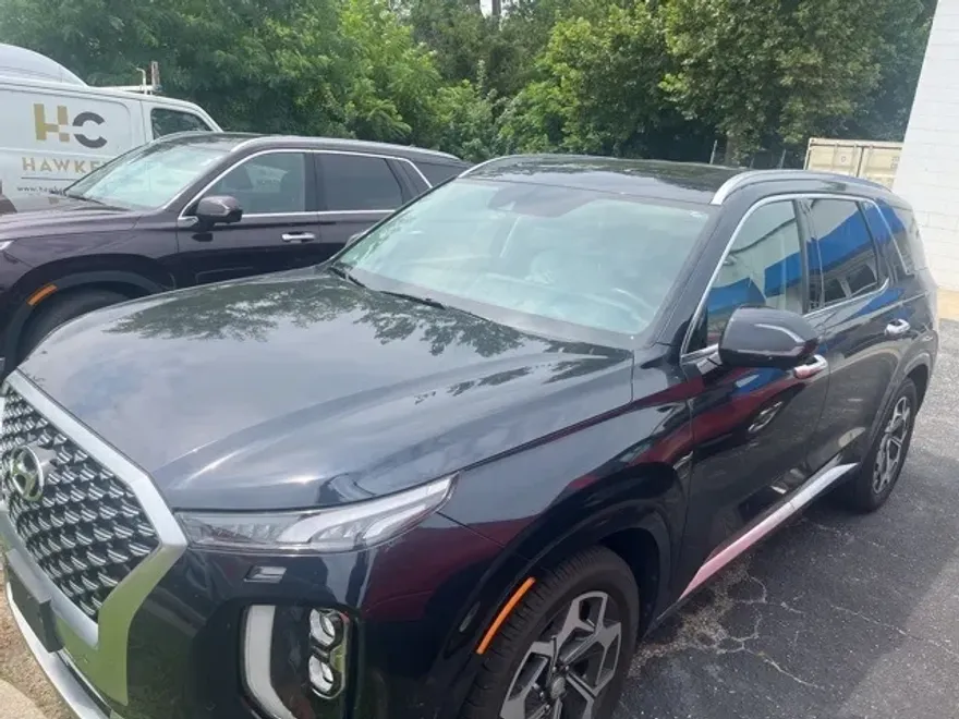 2021 Hyundai Palisade Calligraphy photo 1