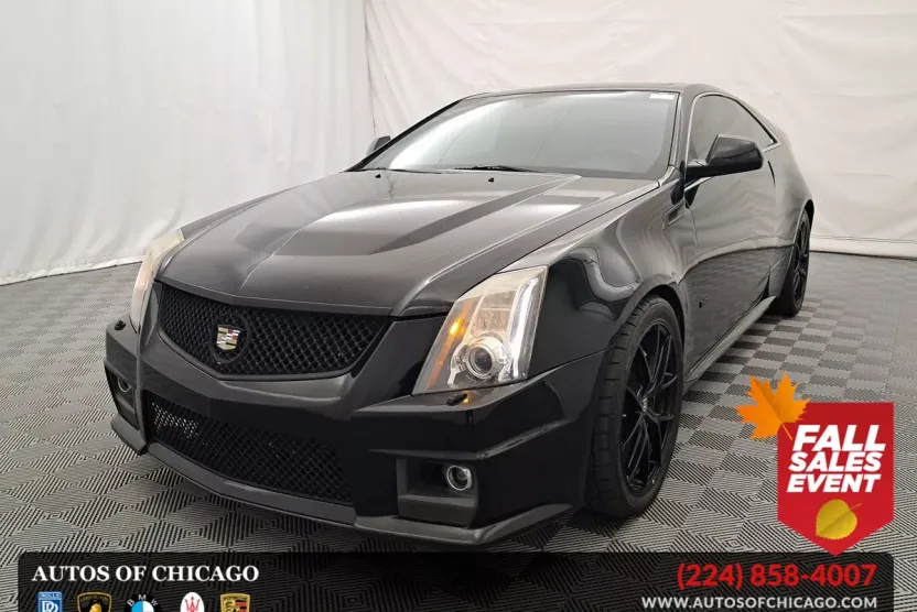 2013 Cadillac CTS V Coupe photo 1