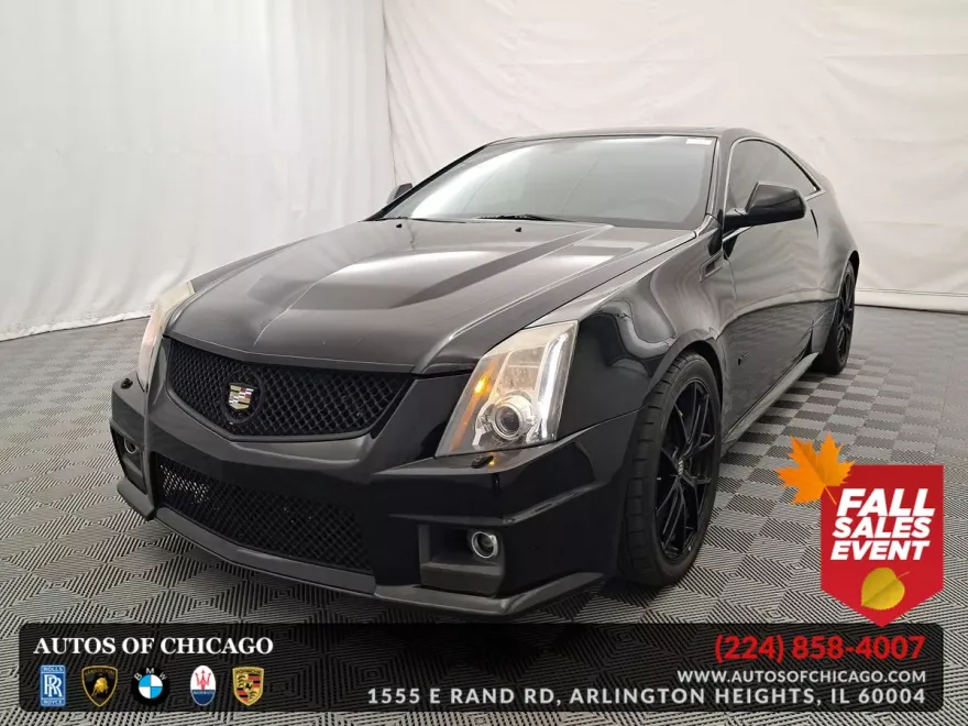 2013 Cadillac CTS V Coupe photo 1
