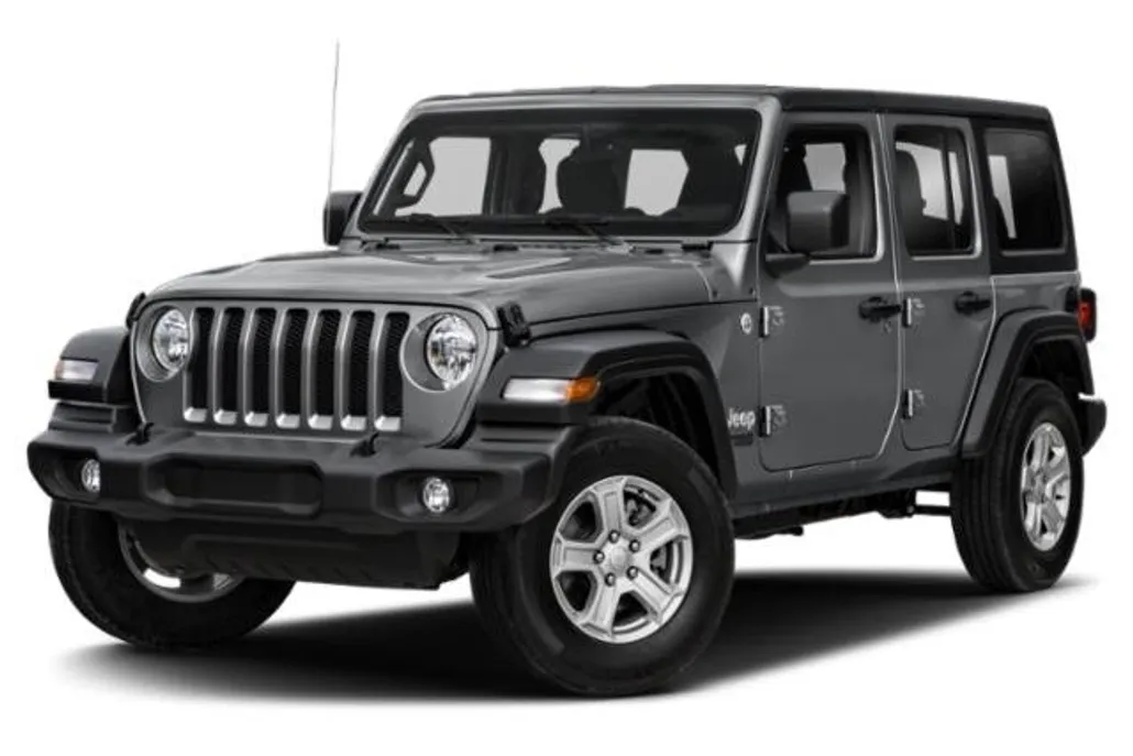 2021 Jeep Wrangler Unlimited Sport photo 1