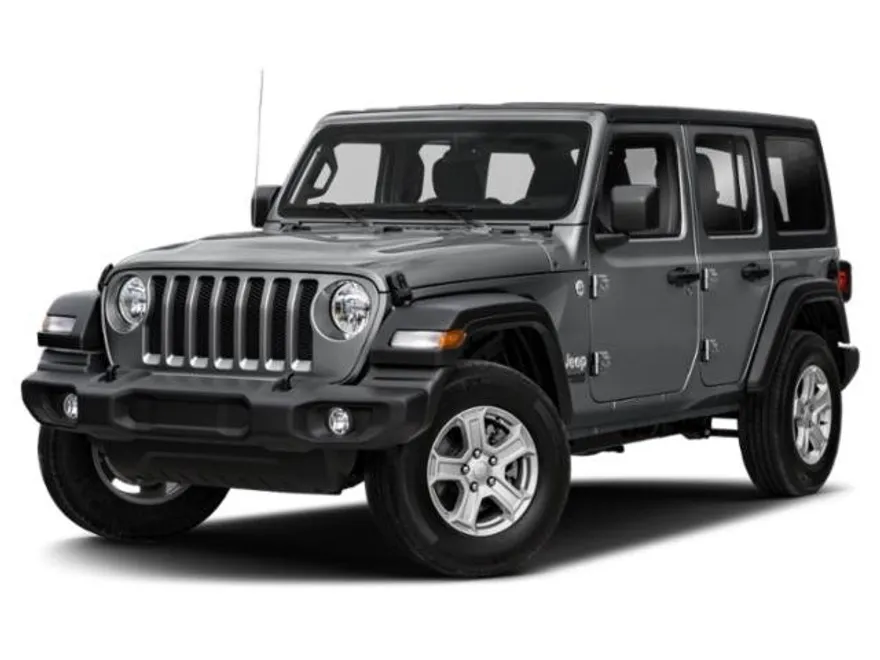 2021 Jeep Wrangler Unlimited Sport photo 1