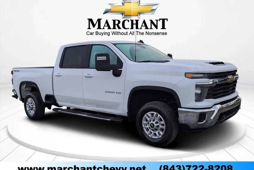 2024 Chevrolet Silverado 2500HD LT photo 1