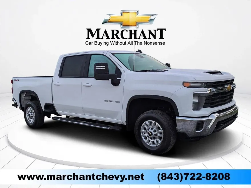 2024 Chevrolet Silverado 2500HD LT photo 1