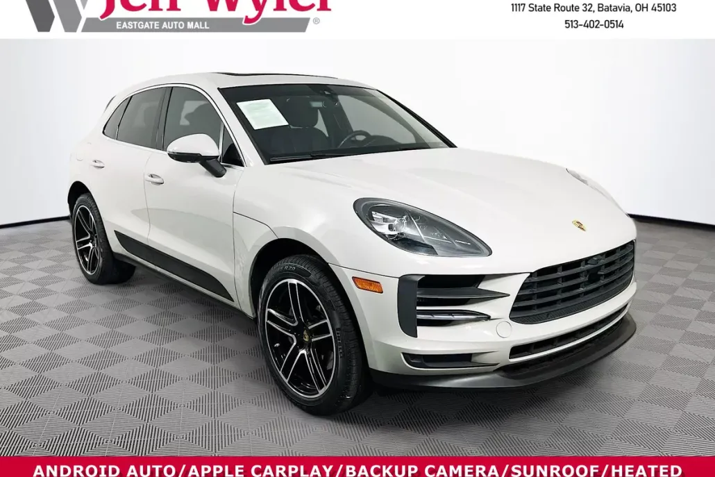 2021 Porsche Macan S photo 1