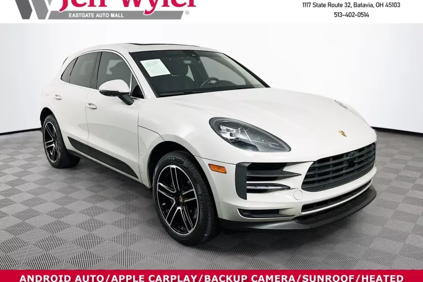 2021 Porsche Macan S photo 1