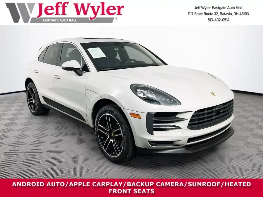 2021 Porsche Macan S photo 1