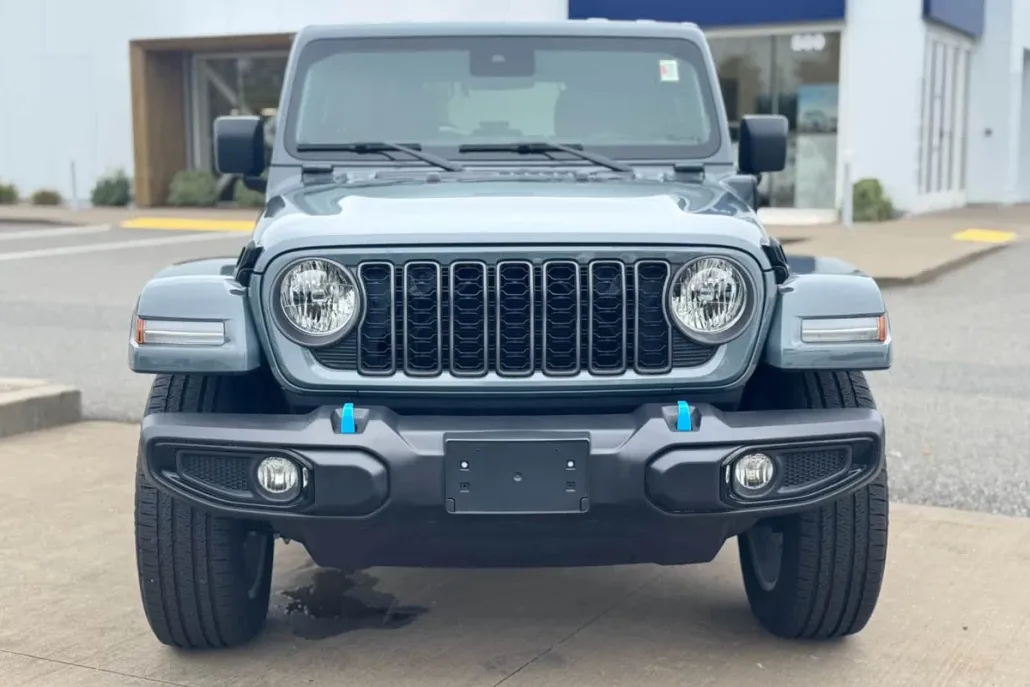2024 Jeep Wrangler 4xe Sport photo 1