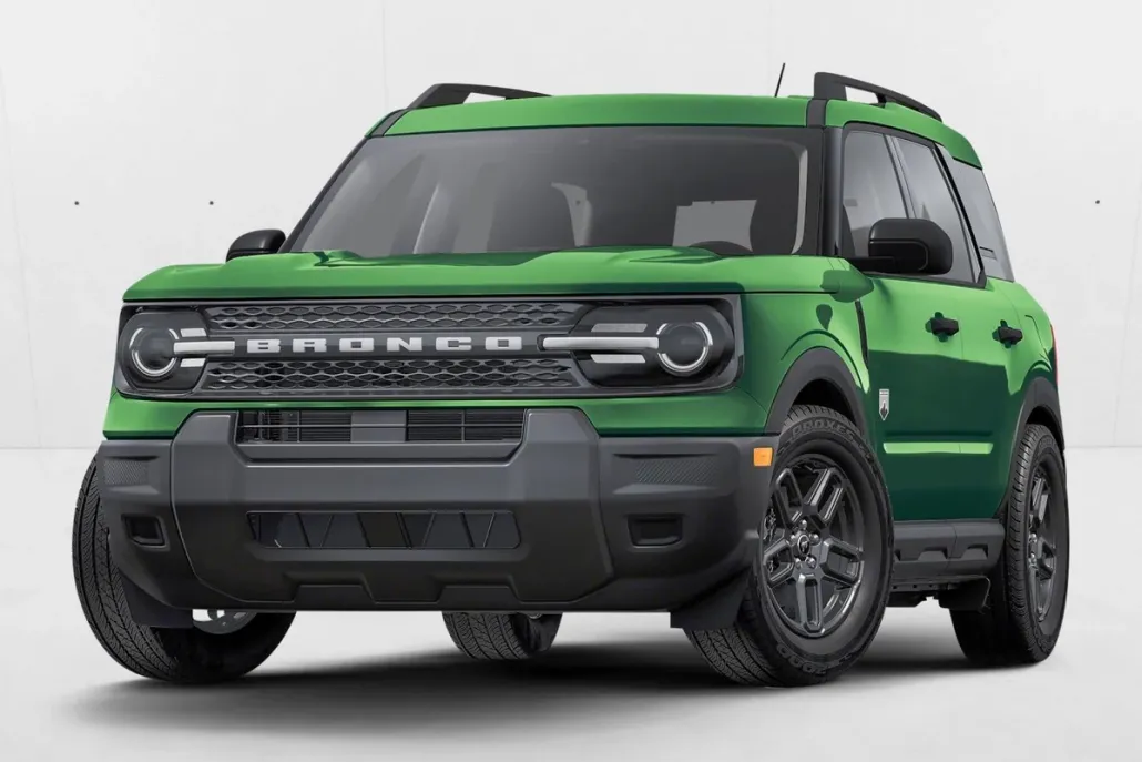 2025 Ford Bronco Sport Big Bend photo 1