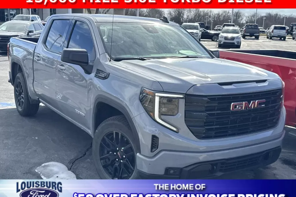 2024 Gmc Sierra 1500 Elevation photo 1