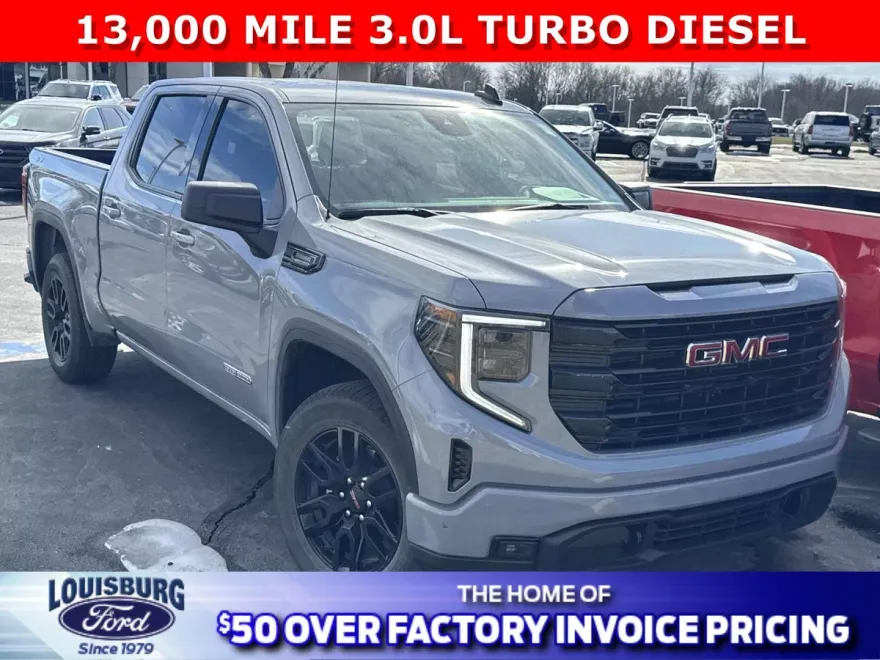 2024 Gmc Sierra 1500 Elevation photo 1