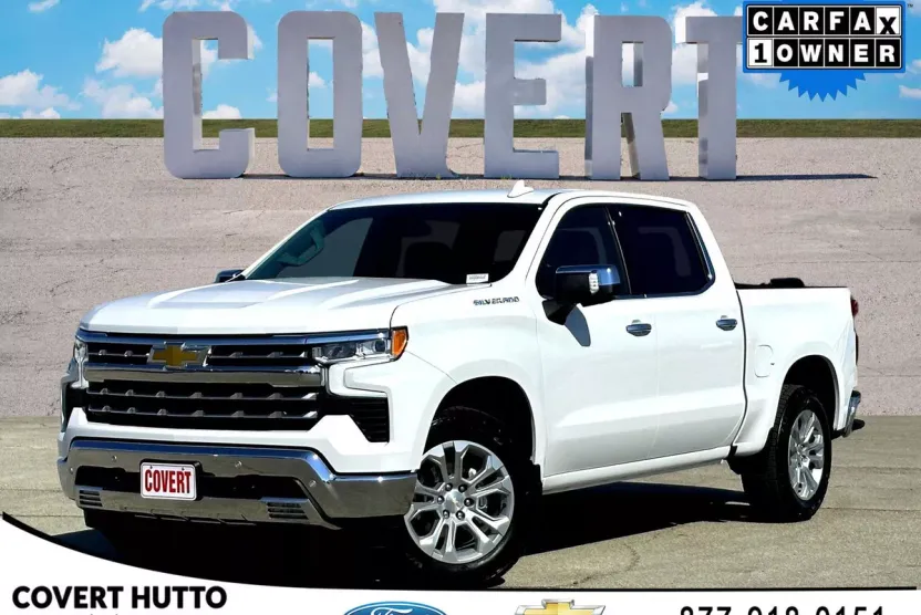 2025 Chevrolet Silverado 1500 LTZ photo 1