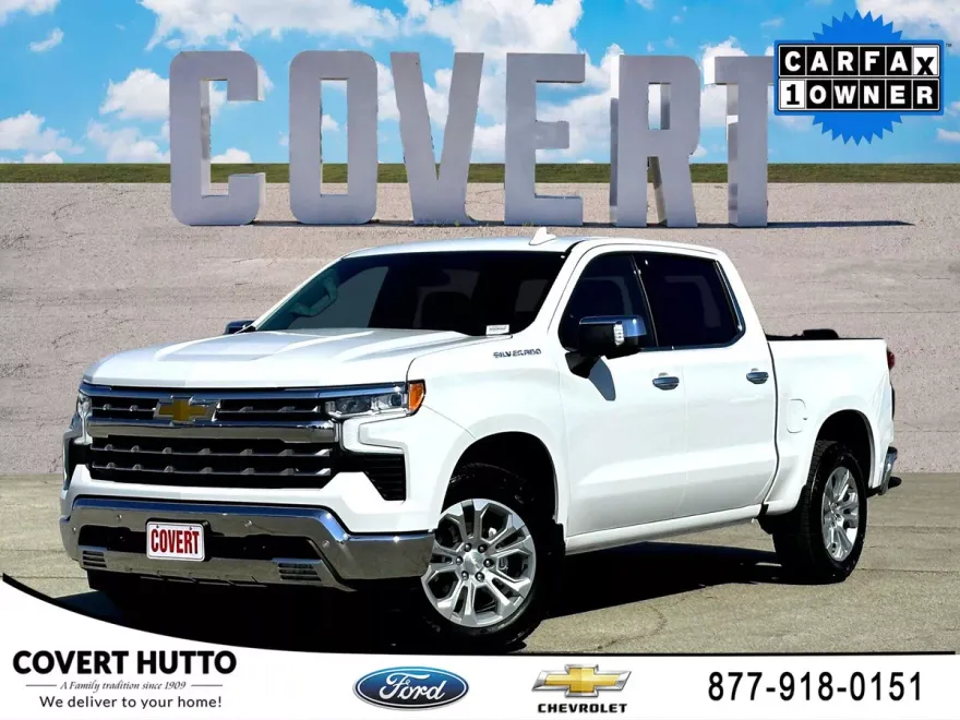 2025 Chevrolet Silverado 1500 LTZ photo 1